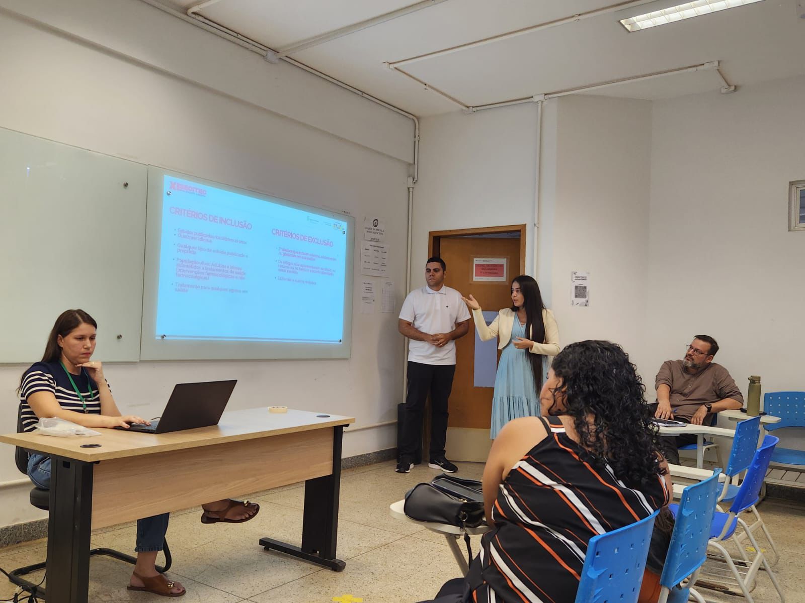 Foram apresentados 20 projetos PIBICs na XI Secitec